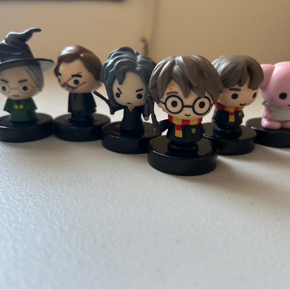 Harry Potter Stampers Mini Figures Set - Stamp Wizard Bellatrix Dobby Neville - Picture 3 of 6